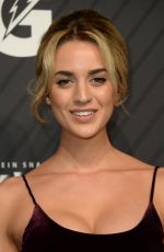 ALLIE AYERS at Sports Illustrated Sportsperson of the Year 2017 Awards in New York 12/05/2017