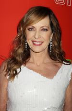 ALLISON JANNEY at 1st Annual Neon Holiday Party Hosted by Margot Robbie and Allison Janney in New York 12/12/2017