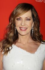 ALLISON JANNEY at 1st Annual Neon Holiday Party Hosted by Margot Robbie and Allison Janney in New York 12/12/2017