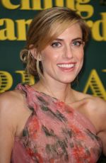 ALLISON WILLIAMS at London Evening Standard Theatre Awards in London 12/03/2017
