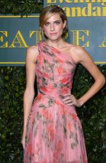 ALLISON WILLIAMS at London Evening Standard Theatre Awards in London 12/03/2017
