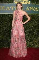 ALLISON WILLIAMS at London Evening Standard Theatre Awards in London 12/03/2017