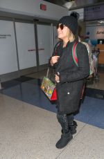 ALLY BROOKE at LAX Aiport in Los Angeles 12/06/2017