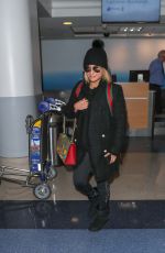 ALLY BROOKE at LAX Aiport in Los Angeles 12/06/2017