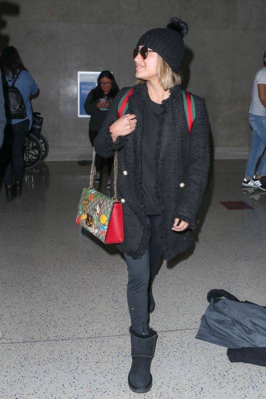 ALLY BROOKE at LAX Aiport in Los Angeles 12/06/2017