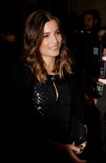 ALMA JODOROWSKY at Chanel Metiers D’Art Collection Fashion Show in Hamburg 12/06/2017