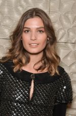 ALMA JODOROWSKY at Chanel Metiers D’Art Collection Fashion Show in Hamburg 12/06/2017