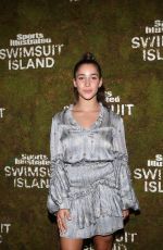 ALY RAISMAN at Sports Illustrated Models Bungalow Party in Miami 12/07/2017