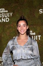 ALY RAISMAN at Sports Illustrated Models Bungalow Party in Miami 12/07/2017