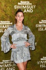 ALY RAISMAN at Sports Illustrated Swimsuit Island at W Hotel in Miami 12/07/2017