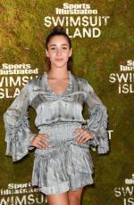ALY RAISMAN at Sports Illustrated Swimsuit Island at W Hotel in Miami 12/07/2017