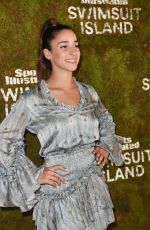 ALY RAISMAN at Sports Illustrated Swimsuit Island at W Hotel in Miami 12/07/2017