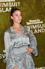 ALY RAISMAN at Sports Illustrated Swimsuit Island at W Hotel in Miami 12/07/2017