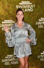 ALY RAISMAN at Sports Illustrated Swimsuit Island at W Hotel in Miami 12/07/2017