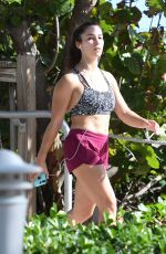 ALY RAISMAN Out and About in Miami Beach 12/07/2017