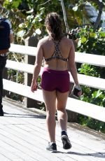 ALY RAISMAN Out and About in Miami Beach 12/07/2017