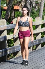 ALY RAISMAN Out and About in Miami Beach 12/07/2017