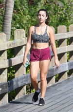 ALY RAISMAN Out and About in Miami Beach 12/07/2017