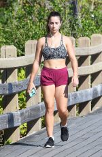 ALY RAISMAN Out and About in Miami Beach 12/07/2017