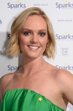 AMANDA DAVIES at Sparks Winter Ball in London 12/06/2017