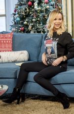 AMANDA HOLDEN at This Morning Show in London 12/15/2017