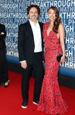 AMANDA ROSENBERG at 2017 Breakthrough Prize Ceremony in Mountain View 12/03/2017