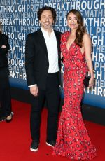 AMANDA ROSENBERG at 2017 Breakthrough Prize Ceremony in Mountain View 12/03/2017