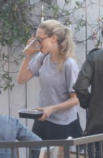 AMANDA SEYFRIED and BUSY PHILIPPS Out for Lunch in West Hollywood 12/14/2017