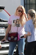 AMANDA SEYFRIED and BUSY PHILIPPS Out for Lunch in West Hollywood 12/14/2017