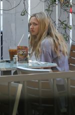 AMANDA SEYFRIED and BUSY PHILIPPS Out for Lunch in West Hollywood 12/14/2017