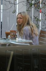 AMANDA SEYFRIED and BUSY PHILIPPS Out for Lunch in West Hollywood 12/14/2017