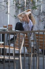 AMANDA SEYFRIED and BUSY PHILIPPS Out for Lunch in West Hollywood 12/14/2017