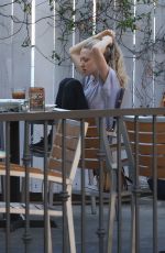 AMANDA SEYFRIED and BUSY PHILIPPS Out for Lunch in West Hollywood 12/14/2017