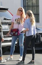 AMANDA SEYFRIED and BUSY PHILIPPS Out for Lunch in West Hollywood 12/14/2017