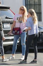 AMANDA SEYFRIED and BUSY PHILIPPS Out for Lunch in West Hollywood 12/14/2017