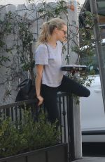 AMANDA SEYFRIED and BUSY PHILIPPS Out for Lunch in West Hollywood 12/14/2017
