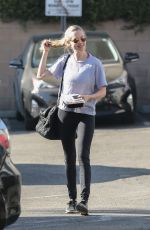 AMANDA SEYFRIED and BUSY PHILIPPS Out for Lunch in West Hollywood 12/14/2017