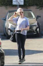 AMANDA SEYFRIED and BUSY PHILIPPS Out for Lunch in West Hollywood 12/14/2017