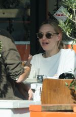 AMANDA SEYFRIED Out for Lunch in Los Angeles 12/06/2017