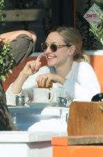 AMANDA SEYFRIED Out for Lunch in Los Angeles 12/06/2017
