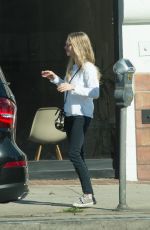 AMANDA SEYFRIED Out for Lunch in Los Angeles 12/06/2017