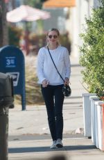 AMANDA SEYFRIED Out for Lunch in Los Angeles 12/06/2017