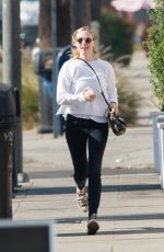 AMANDA SEYFRIED Out for Lunch in Los Angeles 12/06/2017