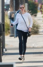 AMANDA SEYFRIED Out for Lunch in Los Angeles 12/06/2017