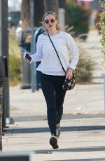 AMANDA SEYFRIED Out for Lunch in Los Angeles 12/06/2017