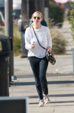 AMANDA SEYFRIED Out for Lunch in Los Angeles 12/06/2017