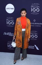 AMANDLA STENBERG at Hollywood Reporter’s 2017 Women in Entertainment Breakfast in Los Angeles 12/06/2017