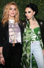 AMBER HEARD at Aalice & Olivia Denim Launch Party in Los Angeles 11/30/2017