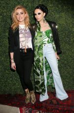 AMBER HEARD at Aalice & Olivia Denim Launch Party in Los Angeles 11/30/2017
