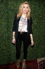 AMBER HEARD at Aalice & Olivia Denim Launch Party in Los Angeles 11/30/2017